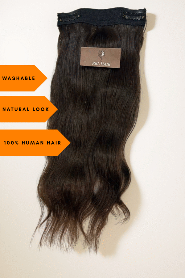 Clip-In Hair Extensions – 100% Human Hair by RBL Hair Export