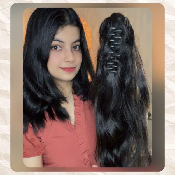 Claw Ponytail Hair Extension