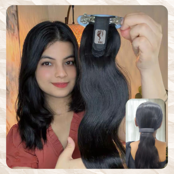 Clip-In Ponytail Hair Extension